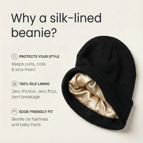 BubblyBeanie Silk Hat