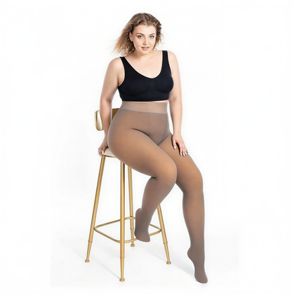 Black Label Thermal Tights