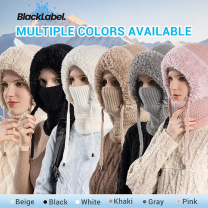 Black Label 4-in-1 Winter Beanie