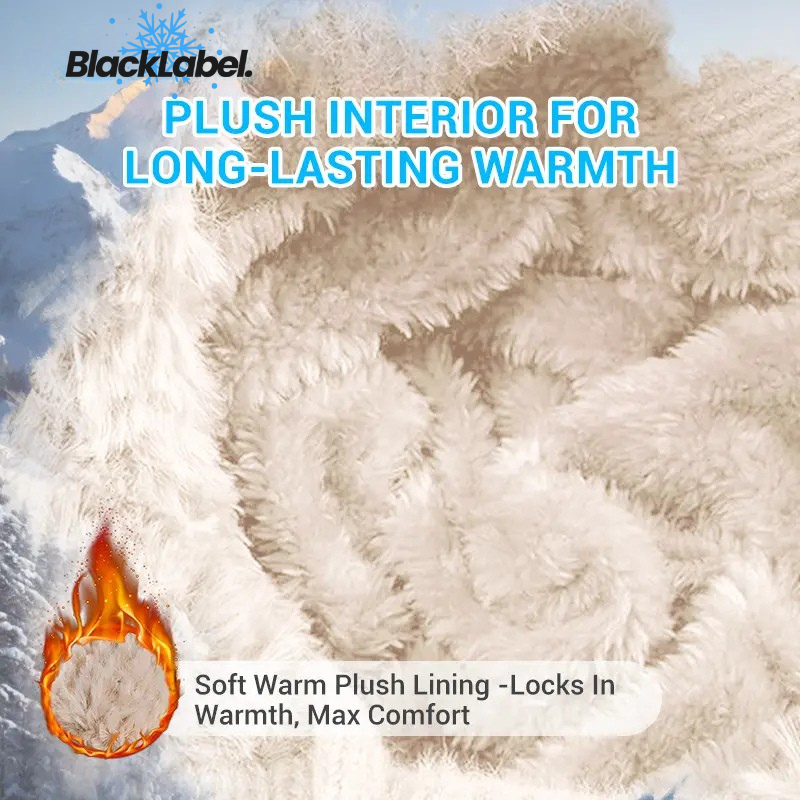 Black Label 4-in-1 Winter Beanie