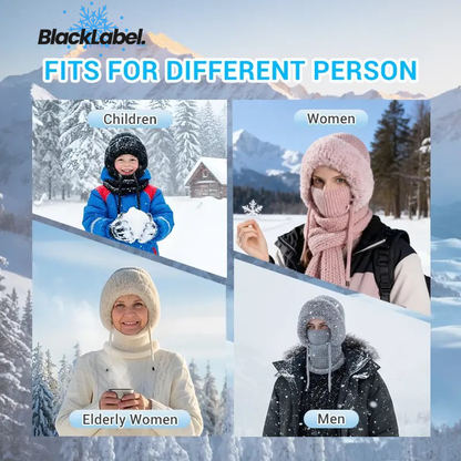 Black Label 4-in-1 Winter Beanie