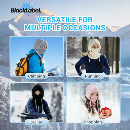 Black Label 4-in-1 Winter Beanie