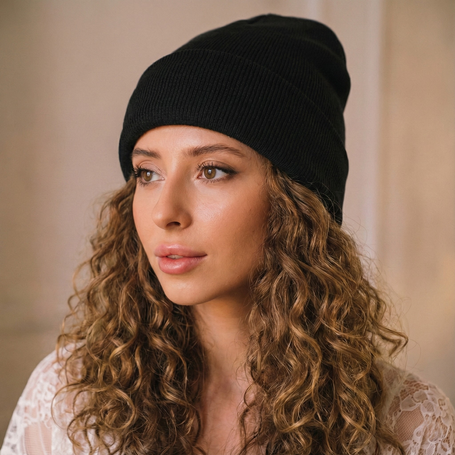 BubblyBeanie Silk Hat