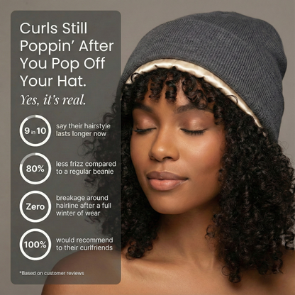 BubblyBeanie Silk Hat